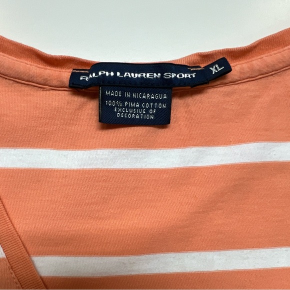 Ralph Lauren Sport V neck tee - Picture 5 of 12
